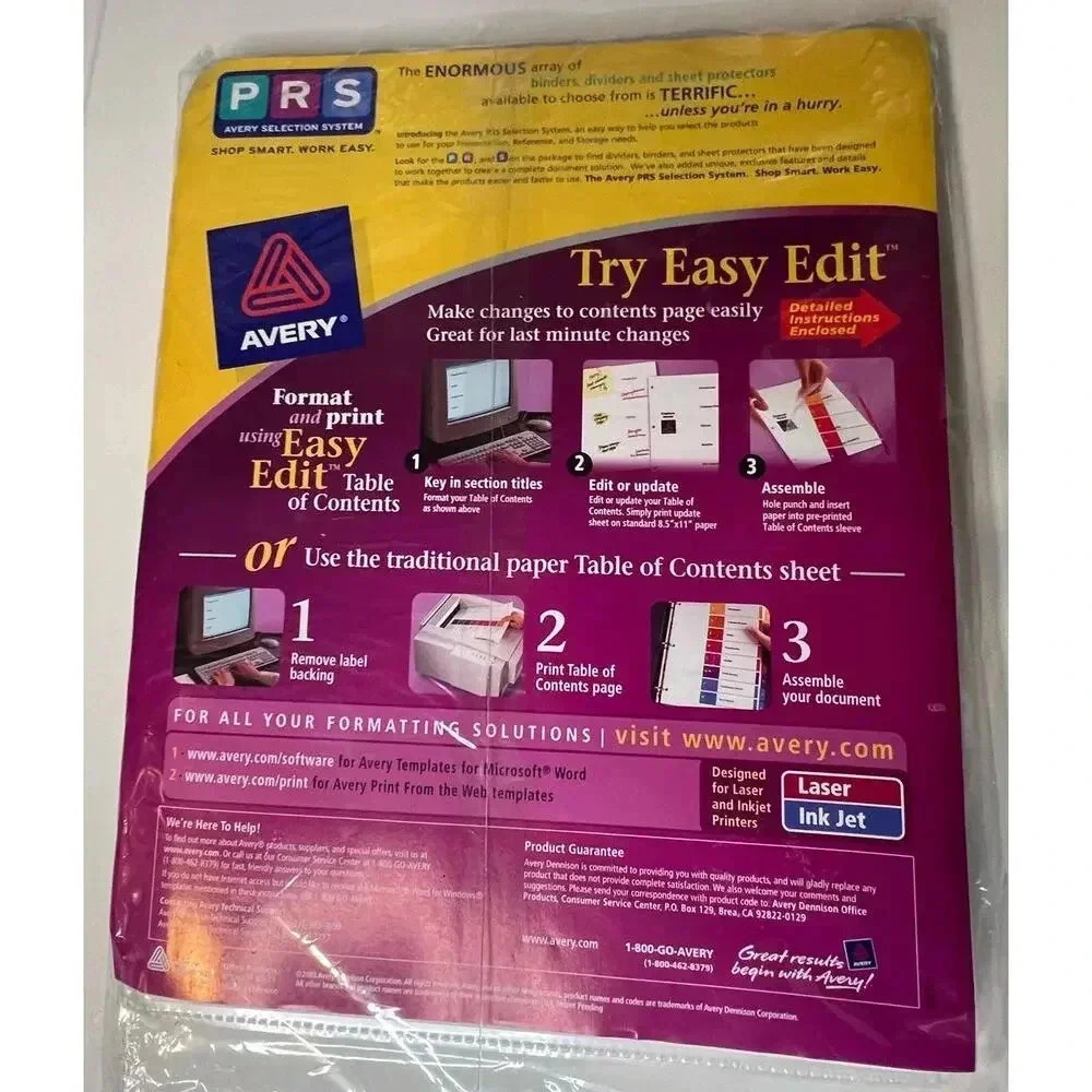NWT Bundle of Avery Office Supplies - Picture 7 of 7